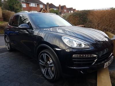 Porsche Cayenne S